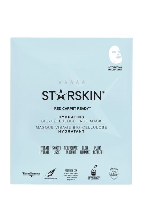 Red Carpet Ready Mask