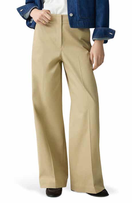 Theory Classic Stretch Cotton Pants