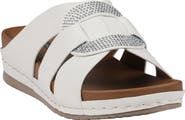 GC SHOES Betsey Comfort Slide Sandal