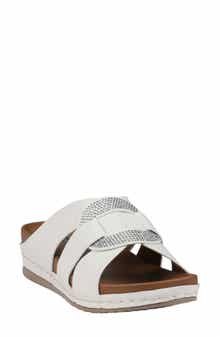 GC SHOES Betsey Comfort Slide Sandal