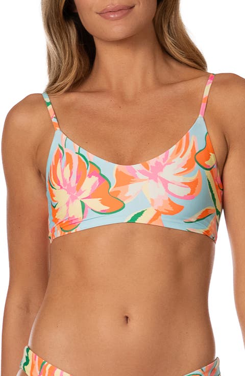 Fiesta Bloom Lanai Bikini Top