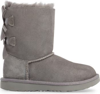 Kids' Bailey Bow II Water Resistant Genuine Shearling Boot