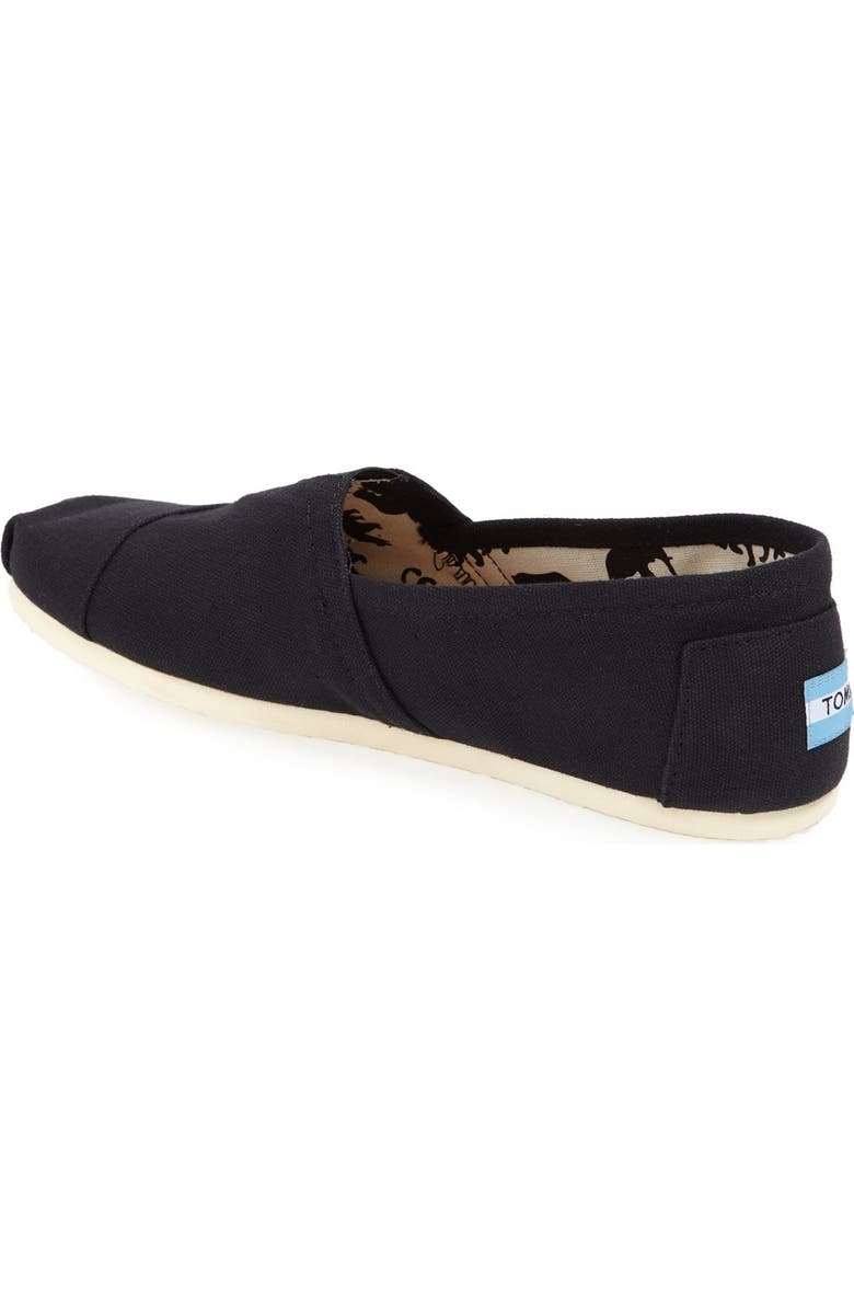 TOMS Classic Canvas Slip-On, Alternate, color,