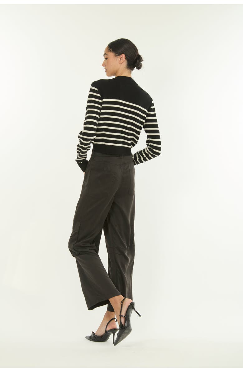 SECRET MISSION Lyla Pants, Alternate, color, Black