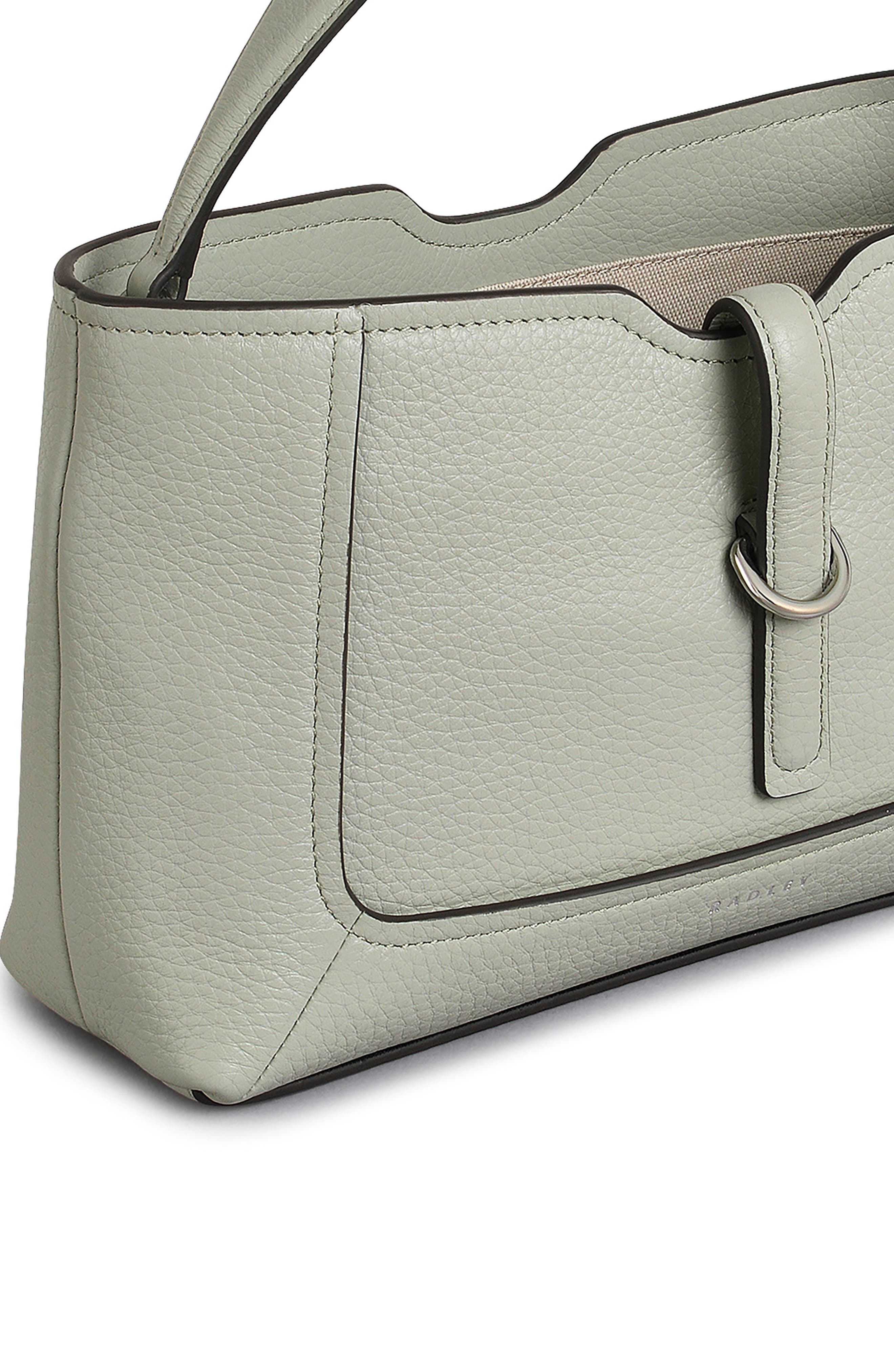 Radley Hazelbury Park Satchel, Alternate, color, Drizzle
