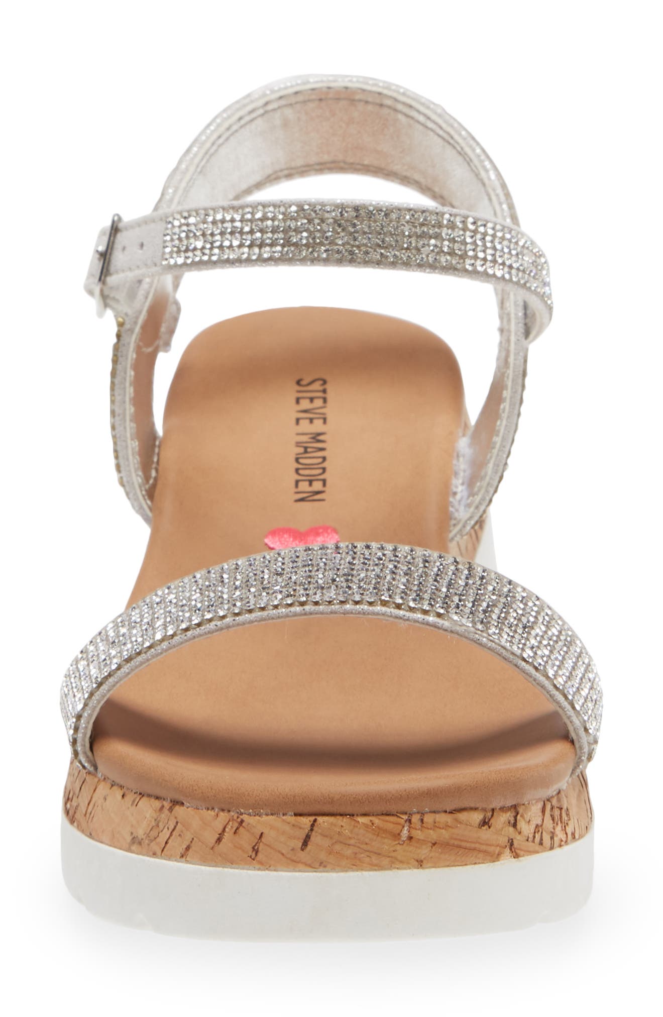 Steve Madden Oslita Wedge Sandal, Alternate, color, 