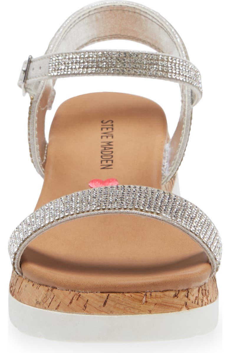 Steve Madden Oslita Wedge Sandal, Alternate, color,