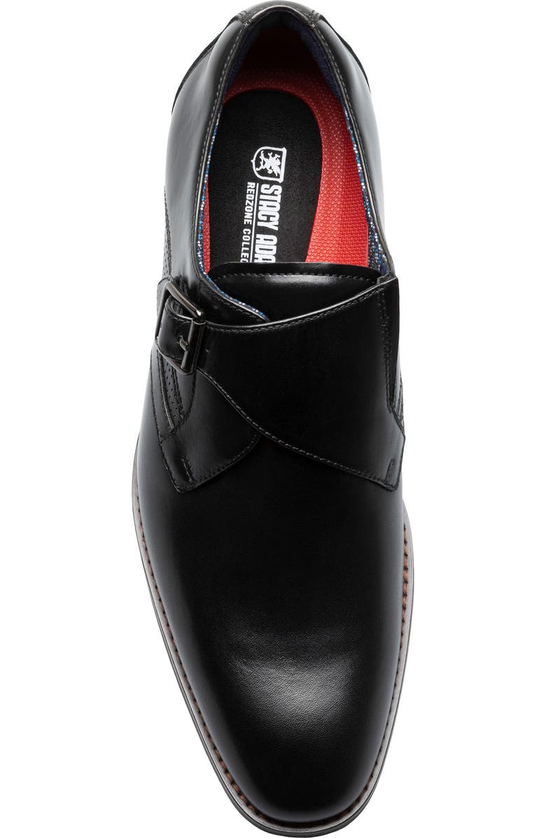 Stacy Adams Karcher Plain Toe Monk Strap Shoe, Alternate, color,