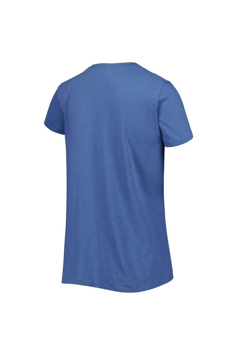 Women's '47 Royal Seattle Seahawks Treasure Frankie T-Shirt, Alternate, color, Royal