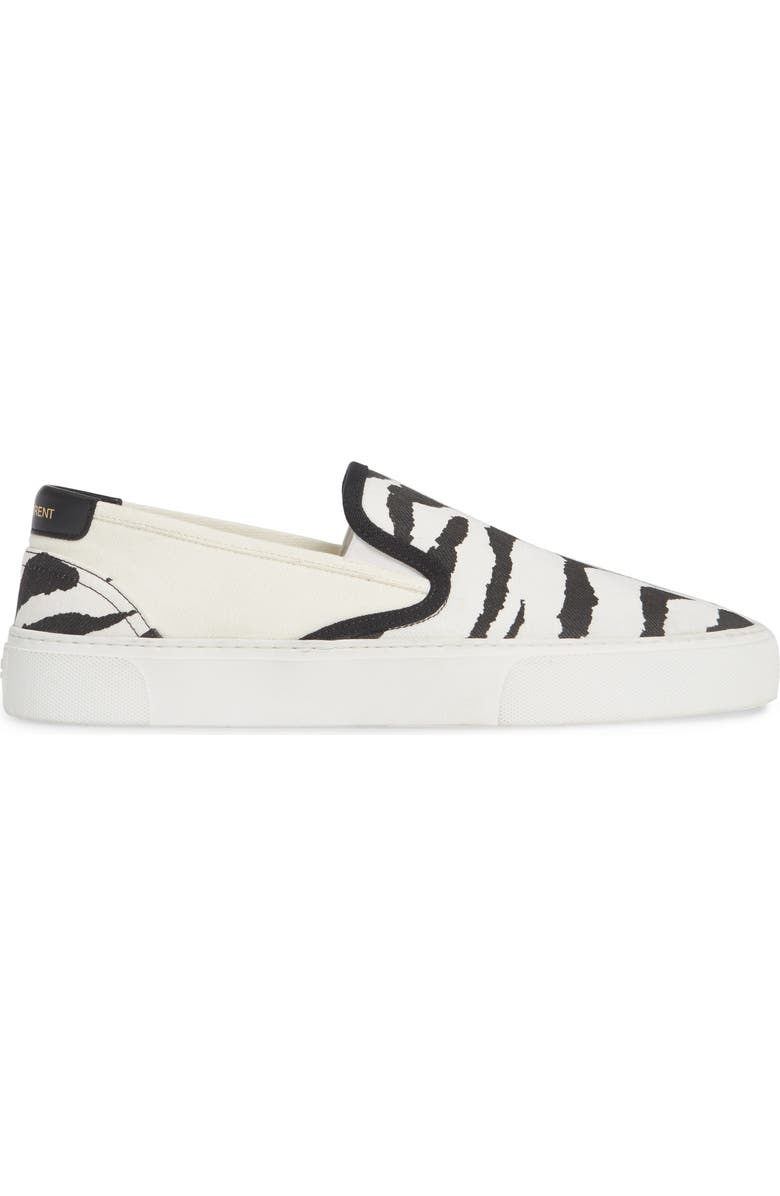 Saint Laurent Venice Slip-On Sneaker, Alternate, color,