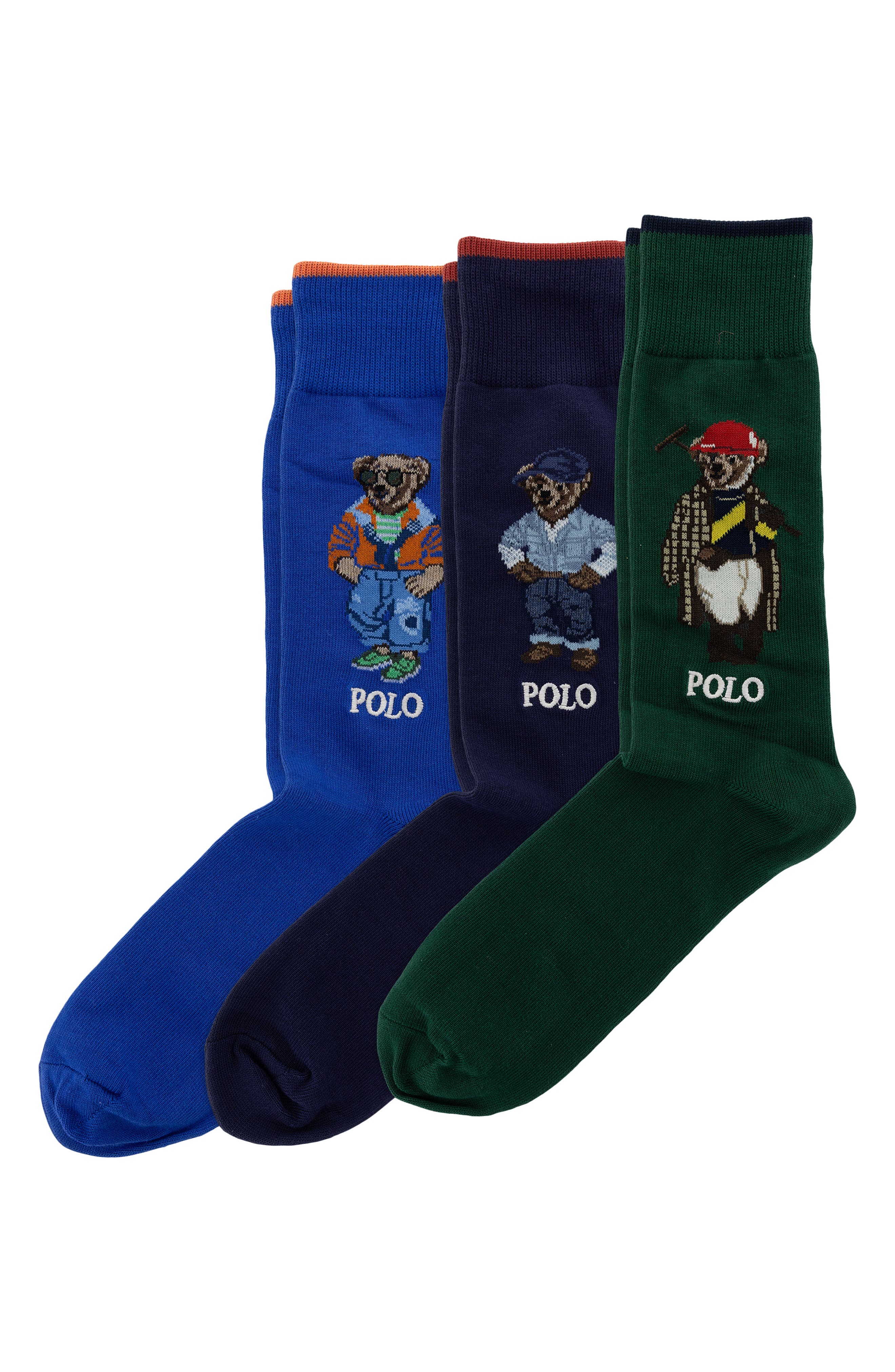 selected BLUE MULTI