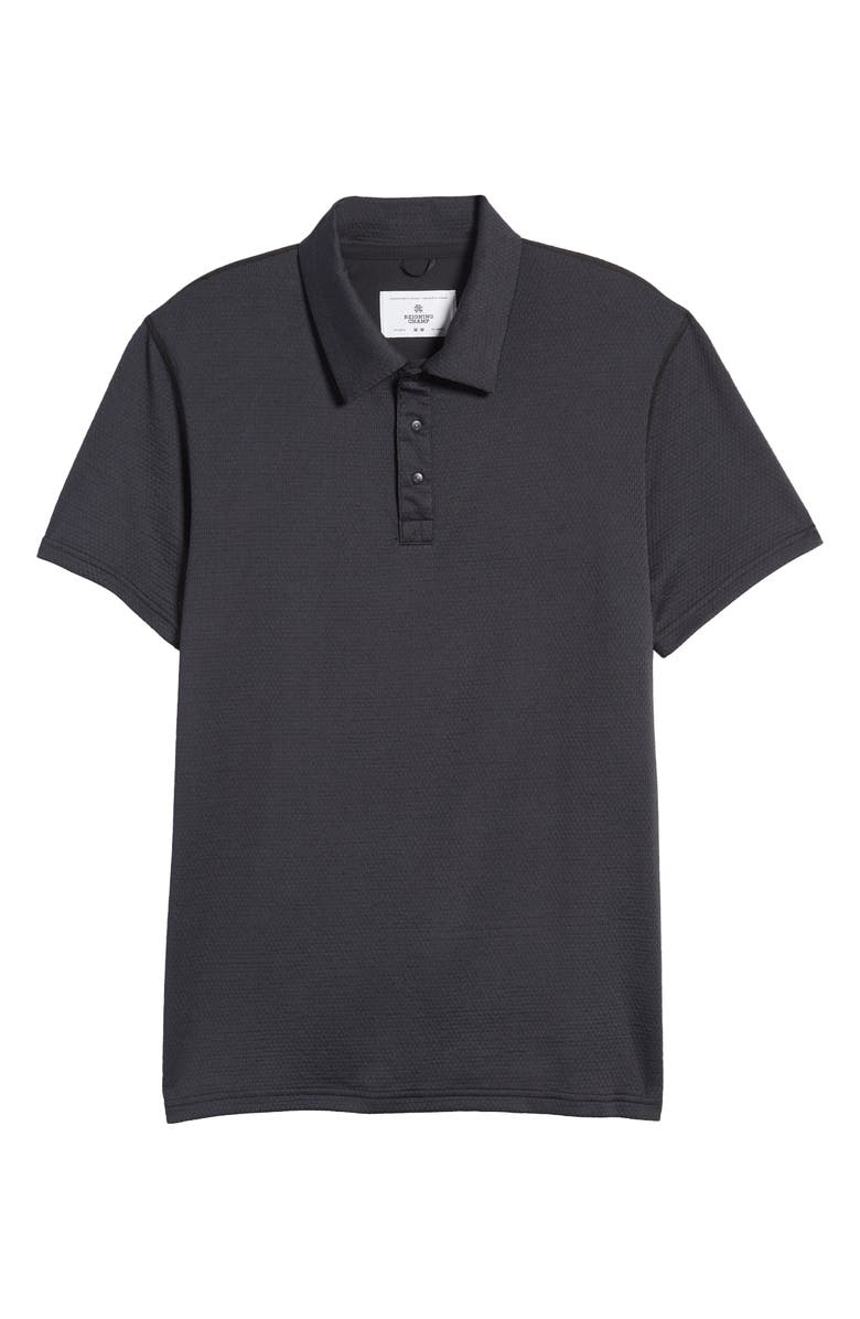Reigning Champ Solotex<sup>®</sup> Mesh Polo, Alternate, color,