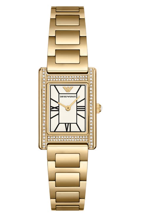 Mother-of-Pearl Bracelet Watch, 32mm