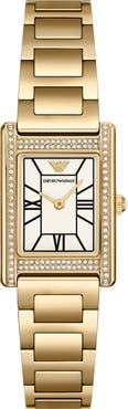 Emporio Armani Mother-of-Pearl Bracelet Watch, 32mm