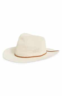 Studded Band Straw Cowboy Hat