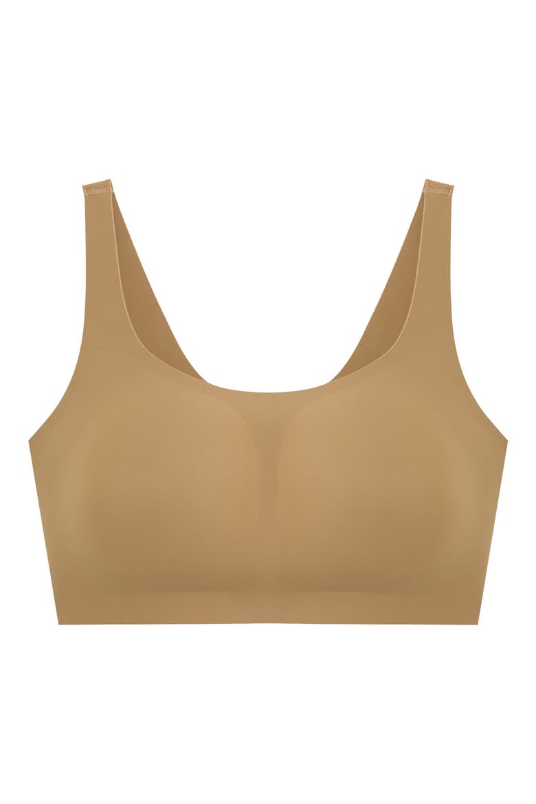 The Bobbie Scoop Bra, Alternate, color, MICA
