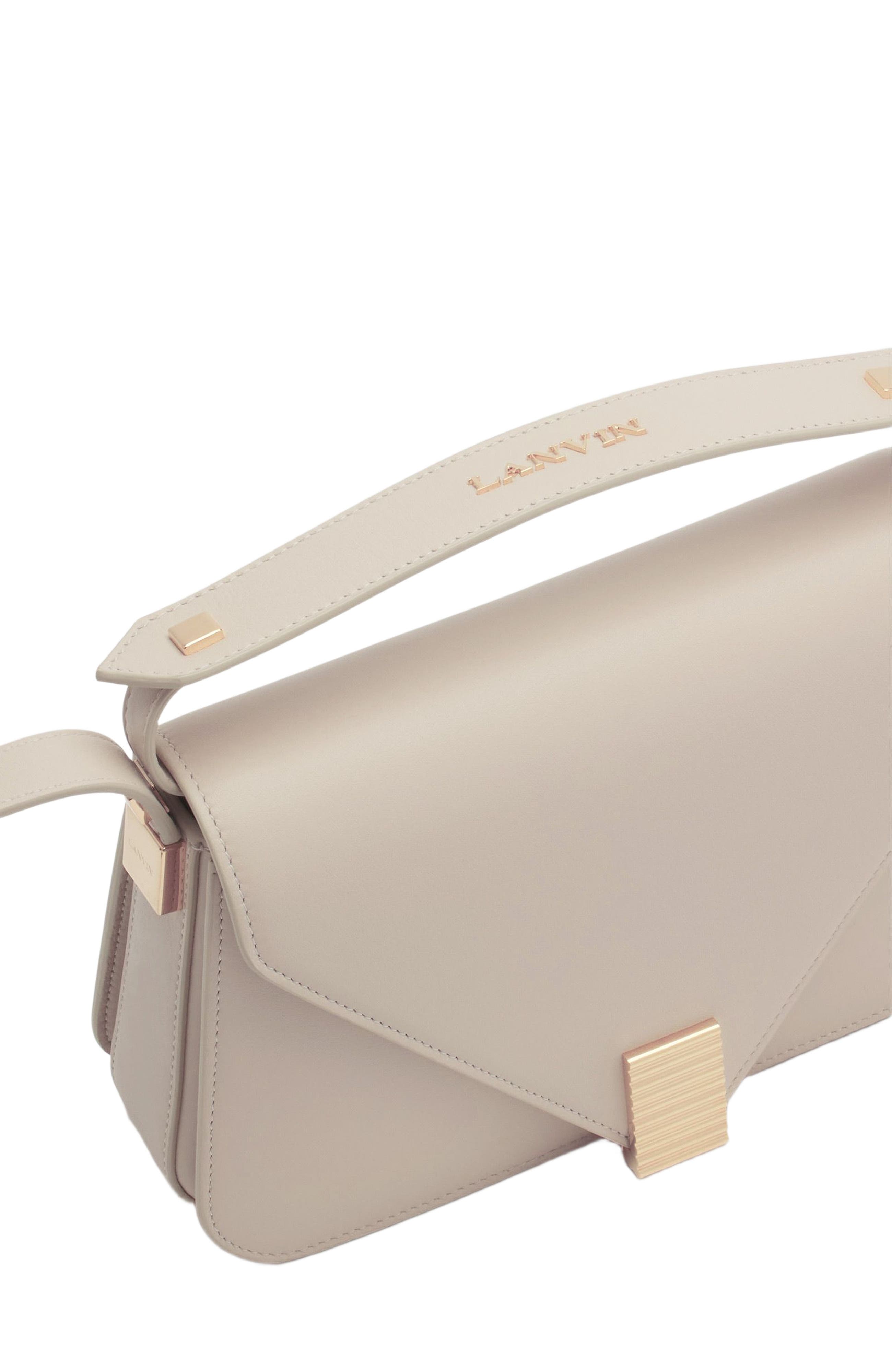 Lanvin Concerto Arpège Leather Bag, Alternate, color, 