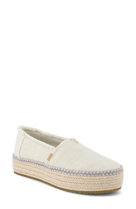 Valencia Platform Espadrille (Women)