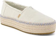 TOMS Valencia Platform Espadrille