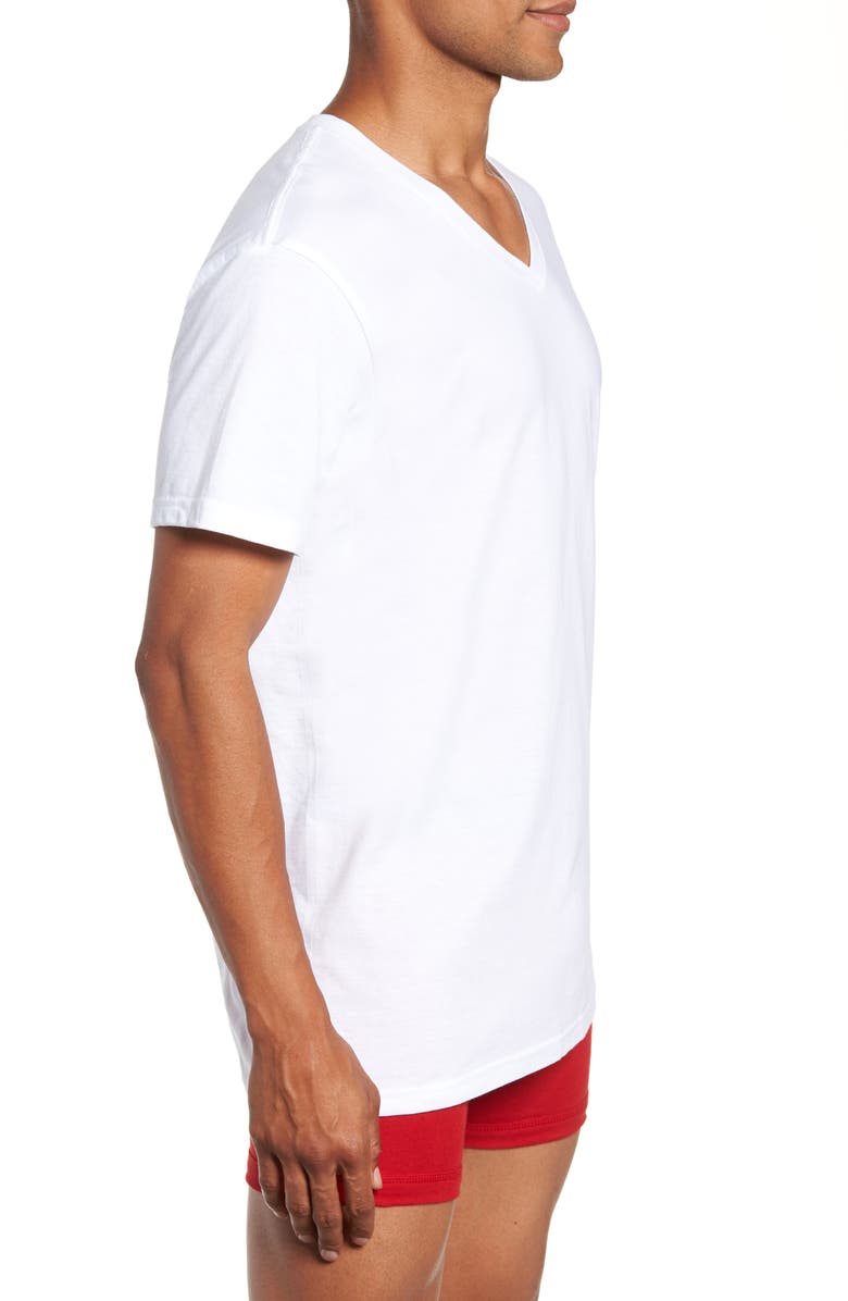 Polo Ralph Lauren 5-Pack V-Neck Undershirts, Alternate, color,