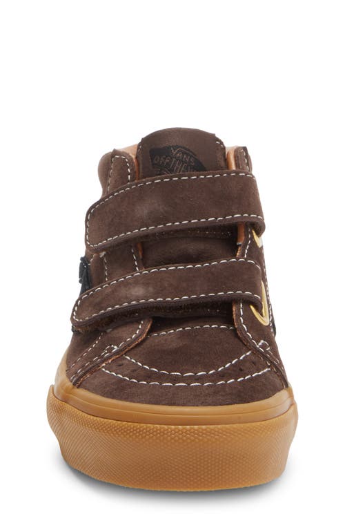 Vans Kids' Sk8-mid Reissue V Suede Sneaker In Multi