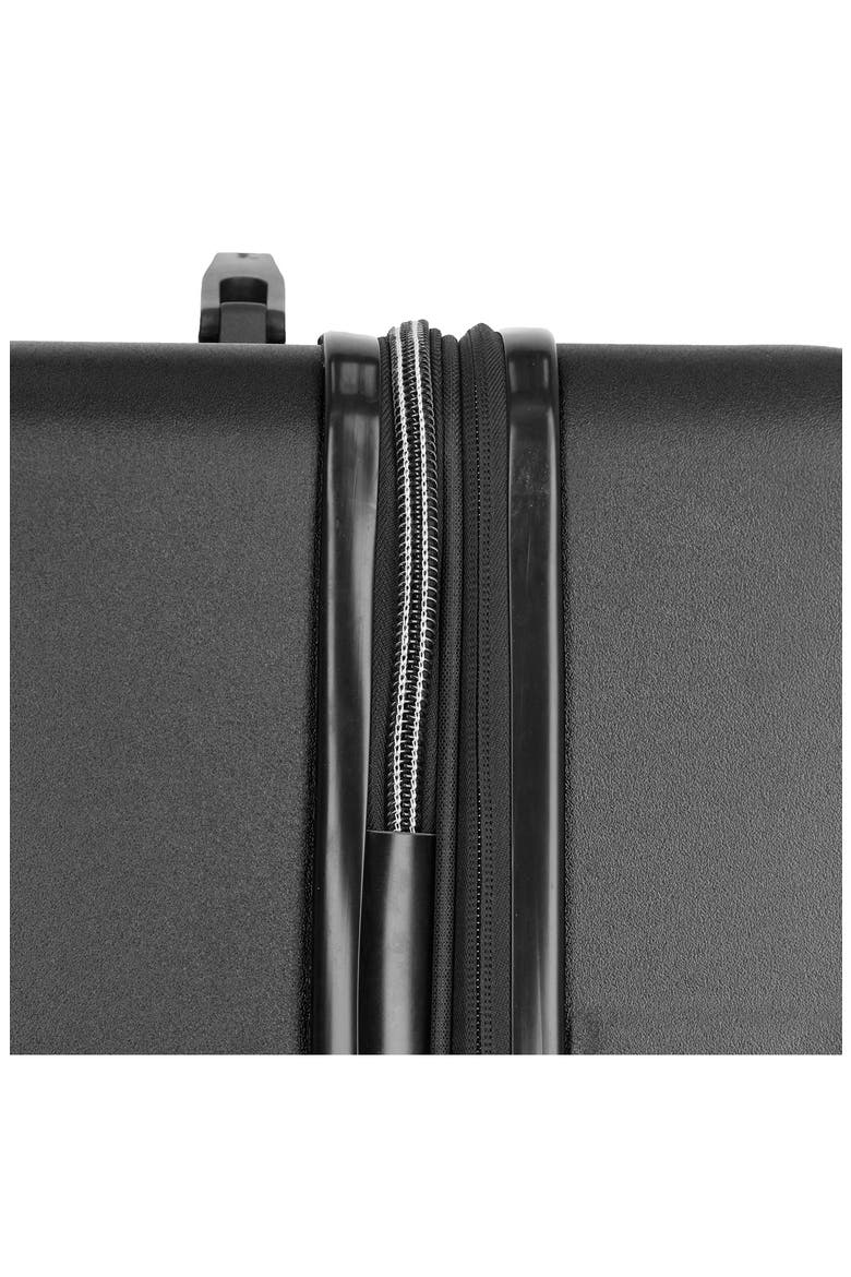 Journey 21-Inch Expandable Spinner Carry-On, Alternate, color, TRUE BLACK
