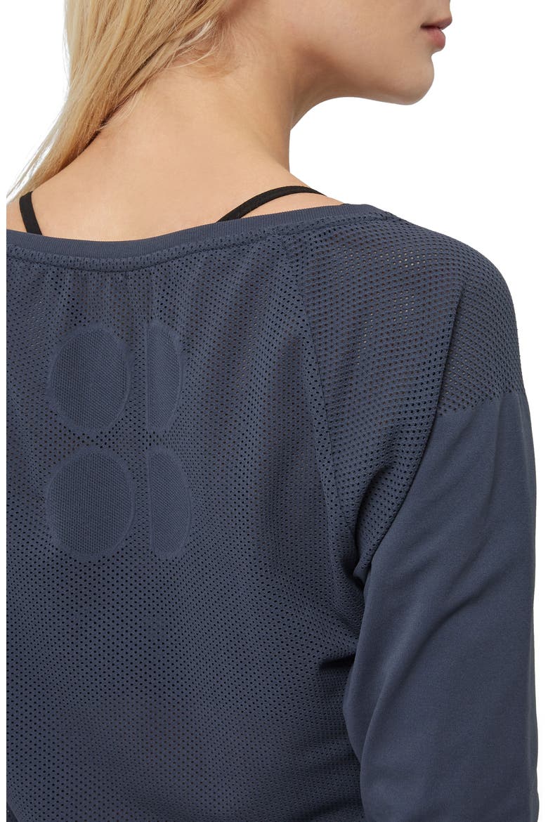 Dharana Yoga Tee, Alternate, color, MOON ROCK