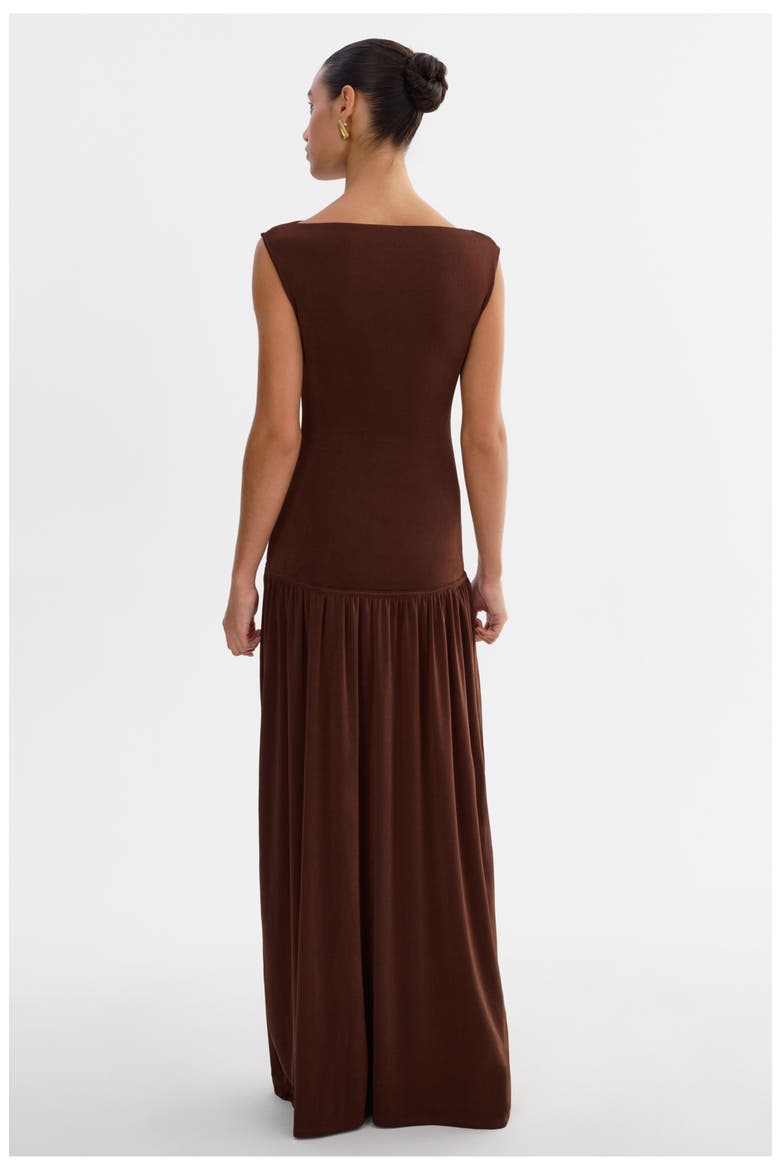 Hanna | Knit Maxi Dress, Alternate, color, Brown