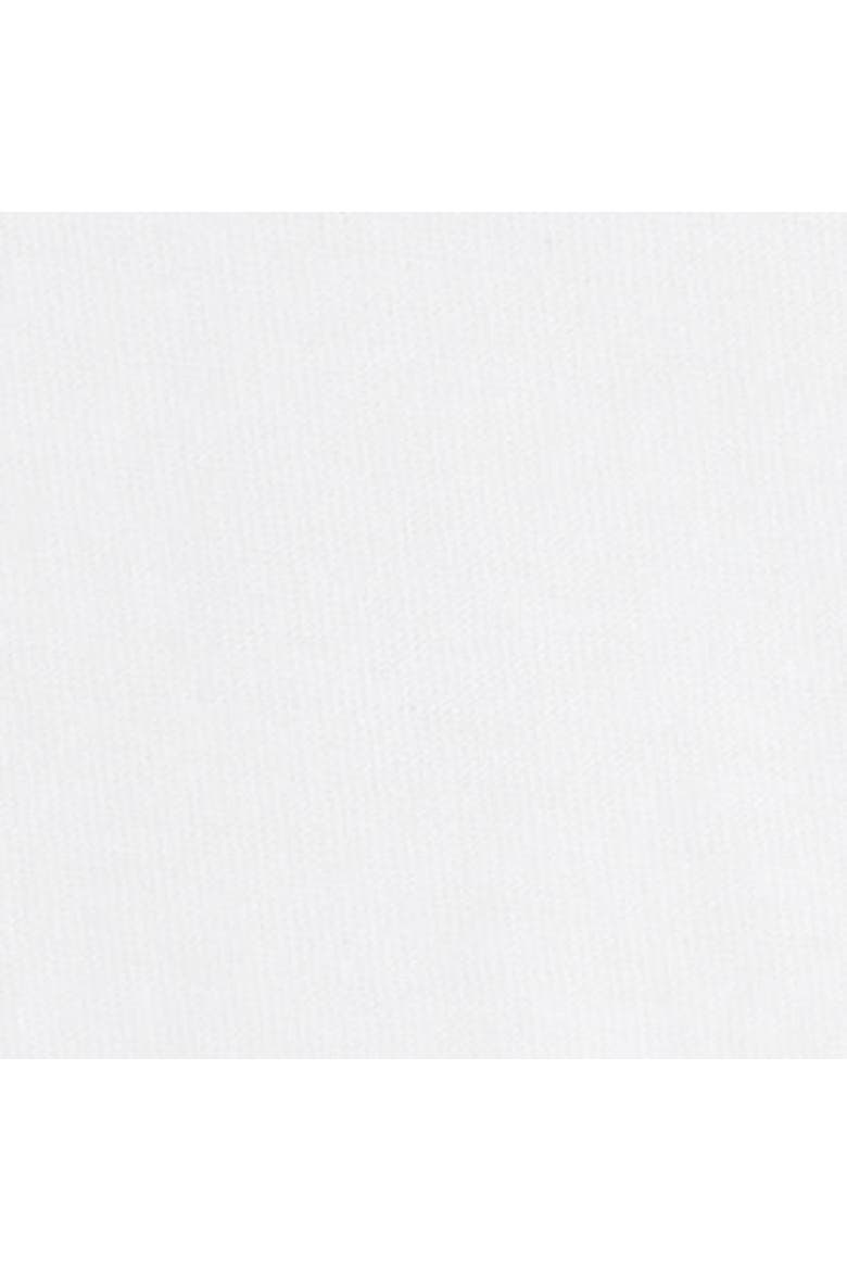 Cotton Crew-Neck T-Shirt, Alternate, color, WHITE