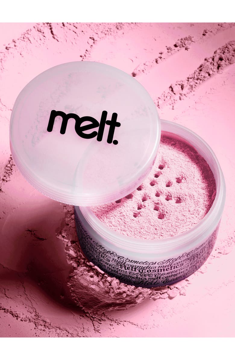 Melt Cosmetics Barely Alive Translucent Loose Setting Powder, Alternate, color, Translucent Pink