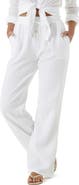 Melissa Odabash Krissy Core Cotton Gauze Cover-Up Pants