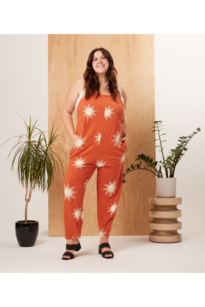 Cadence Overall, Alternate, color, Chili Sunburst