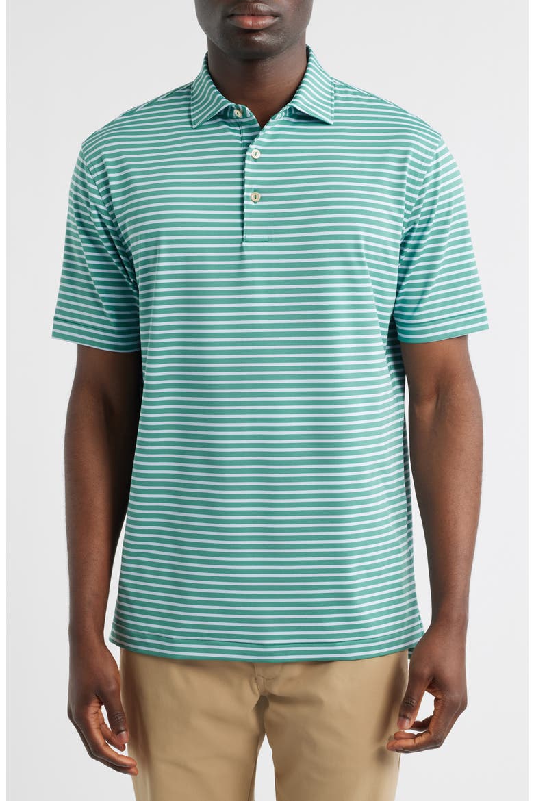 Ashford Performance Jersey Polo, Main, color, SNOW PEA