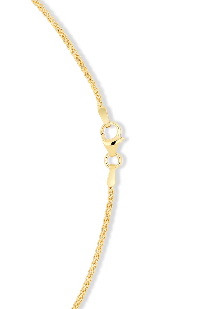 Bony Levy 14K Gold Wheat Chain Necklace, Alternate, color, 14Ky
