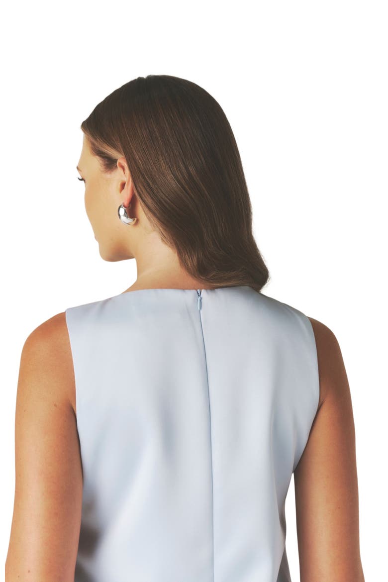 Mini Mod Bow Dress, Alternate, color, Pale Blue