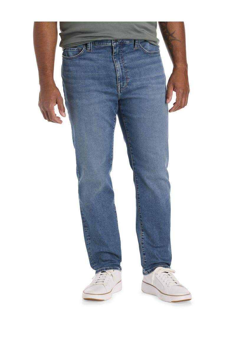 Big & Tall Gregory Straight-Fit Jeans, Main, color, GREGORY