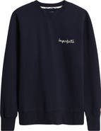 Imperfects Signature Crew Cotton Blend Fleece Sweatshirt