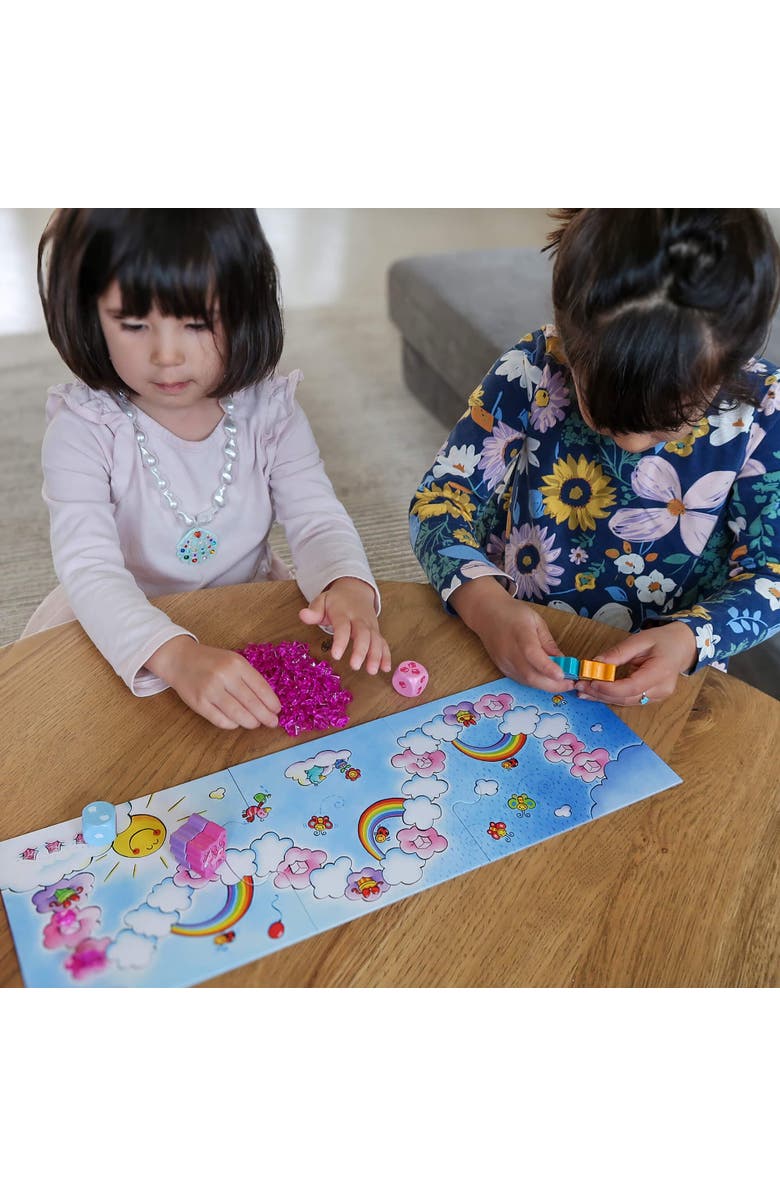 HABA Unicorn Glitterluck Cloud Crystals Board Game, Alternate, color, Multi