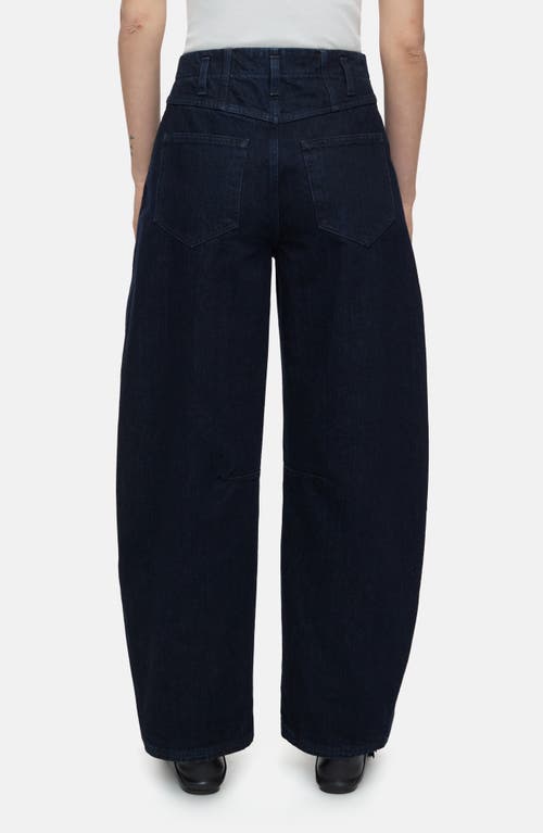 Closed Ridge-x Barrel Leg Jeans In Blue
