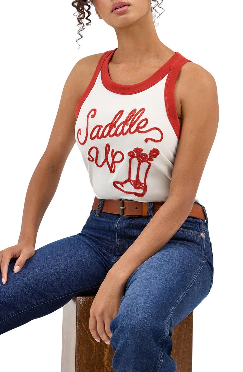 Wrangler Embroidered Ringer Tank, Alternate, color, 