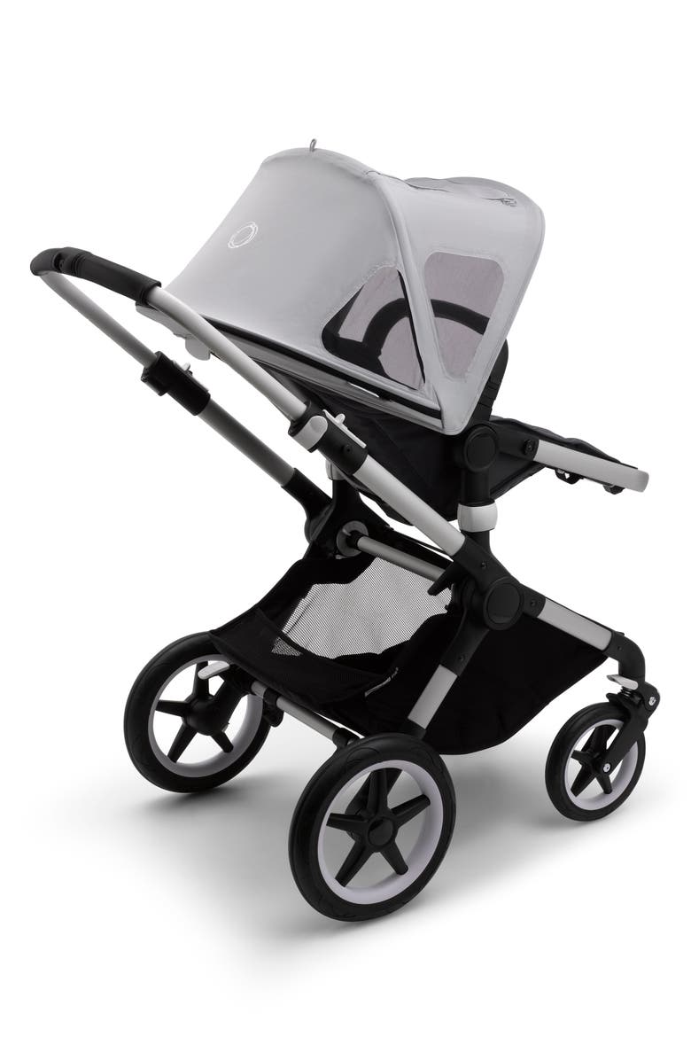 Bugaboo Breezy XXL Sun Canopy, Alternate, color, Misty Grey