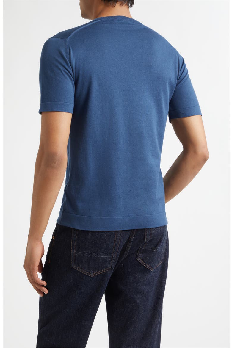 Lorca Crewneck T-Shirt, Alternate, color, DELFT BLUE