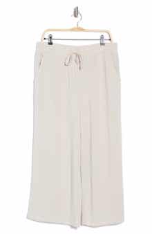 Bobeau Ember Ribbed Wide Leg Pants