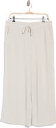 Bobeau Ember Ribbed Wide Leg Pants