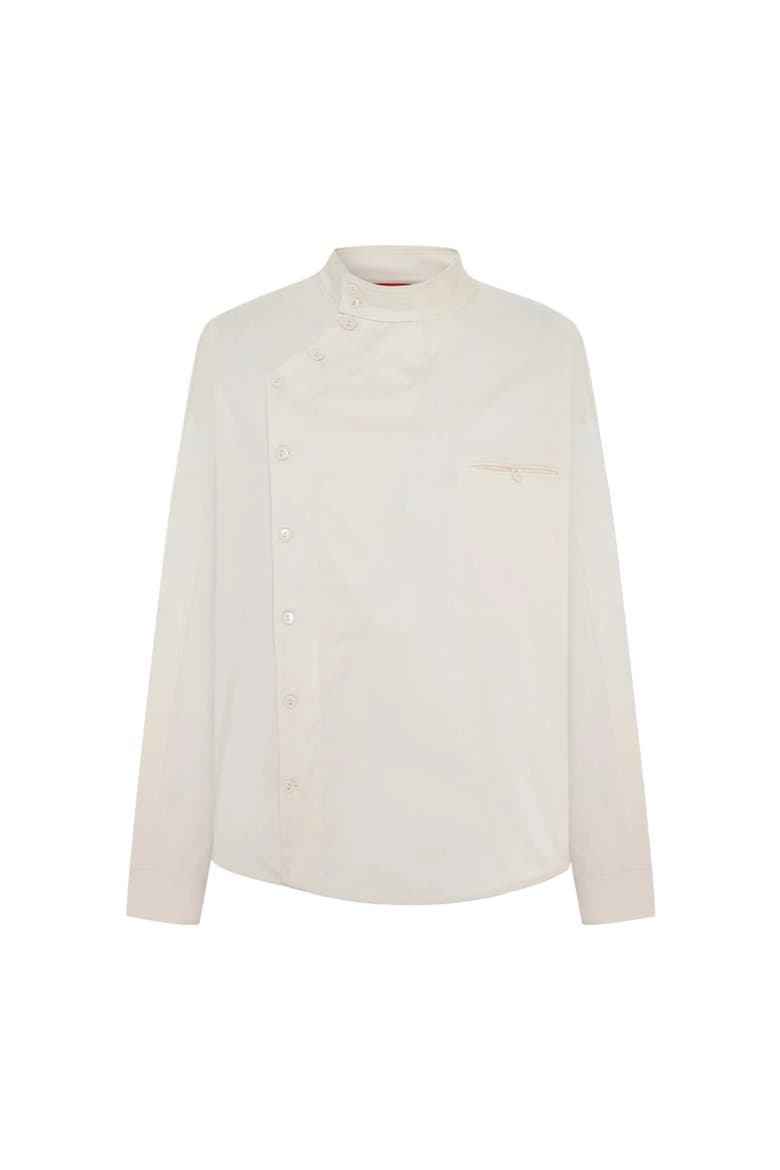 Daydreamers High Neck Jacket, Main, color, Beige
