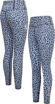PRO STANDARD Women's Pro Standard Leopard New York Yankees Allover Print Leggings