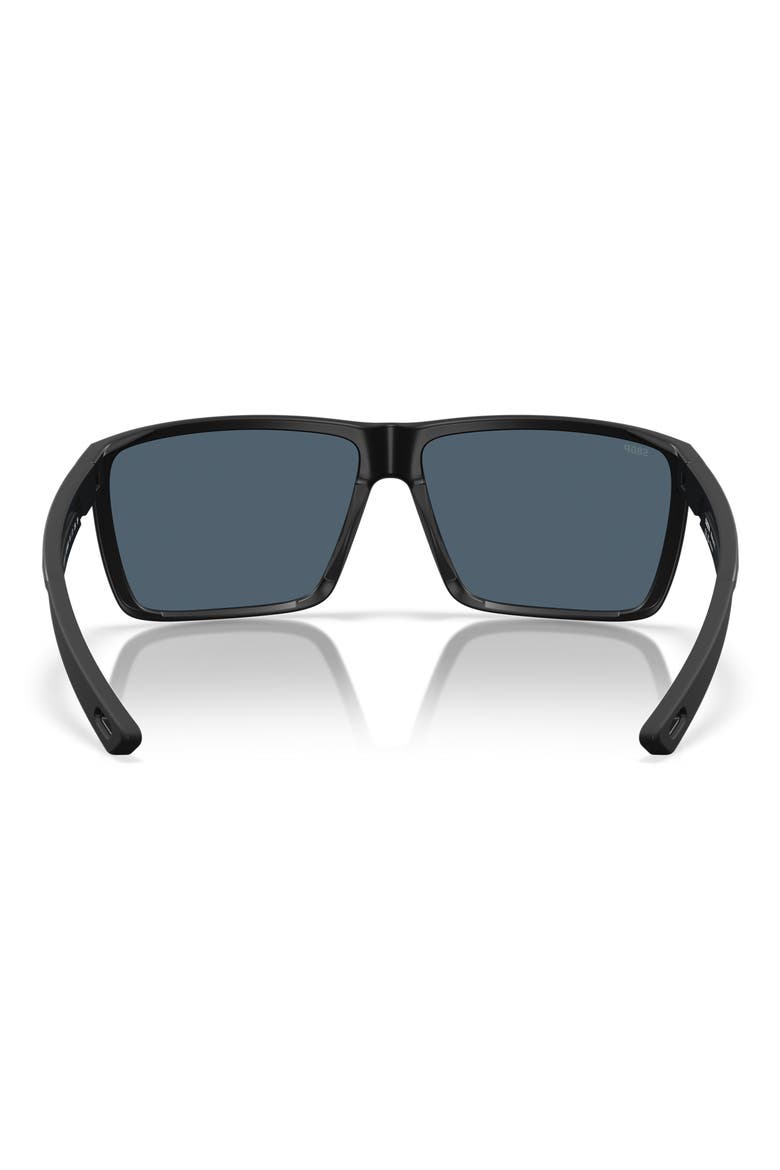 Rincon II 64mm Sunglasses, Alternate, color, MATTE BLACK / GRAY