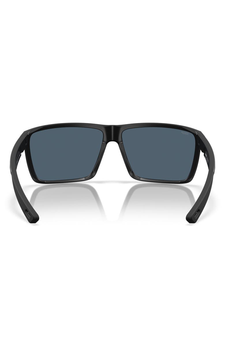 Costa Del Mar Rincon II 64mm Sunglasses, Alternate, color, Matte Black / Gray