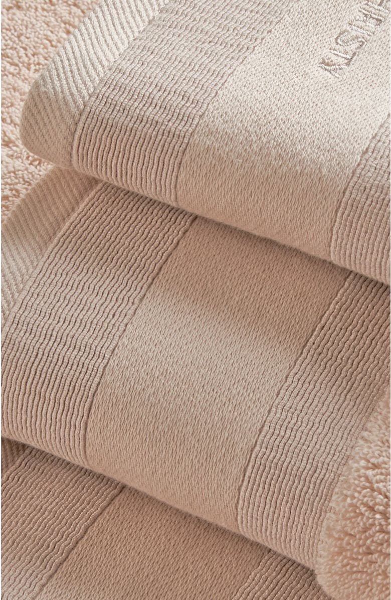 CHRISTY Signature Luxury 100% Turkish Cotton 8 Piece Towel Set, Alternate, color, Shell Pink