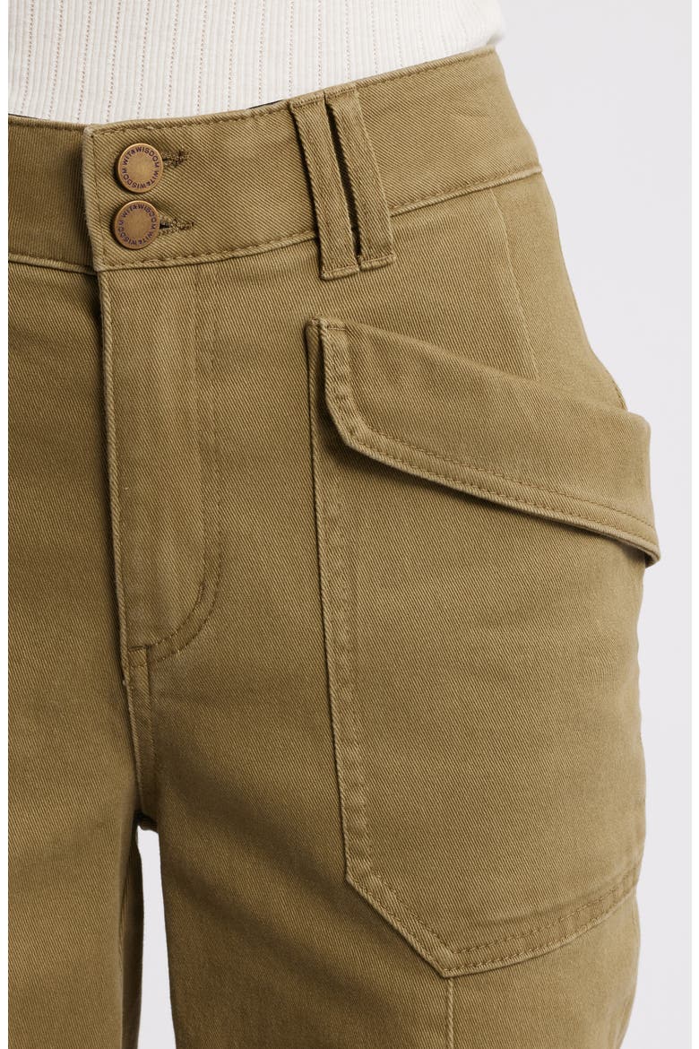 Skyrise Tapered Utility Pants, Alternate, color, GOLDEN OLIVE